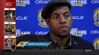 Andre Iguodala Delivers Withering Assessment Of Matthew Dellavedova